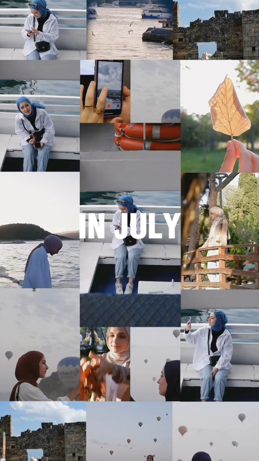 LIFE IN JULY