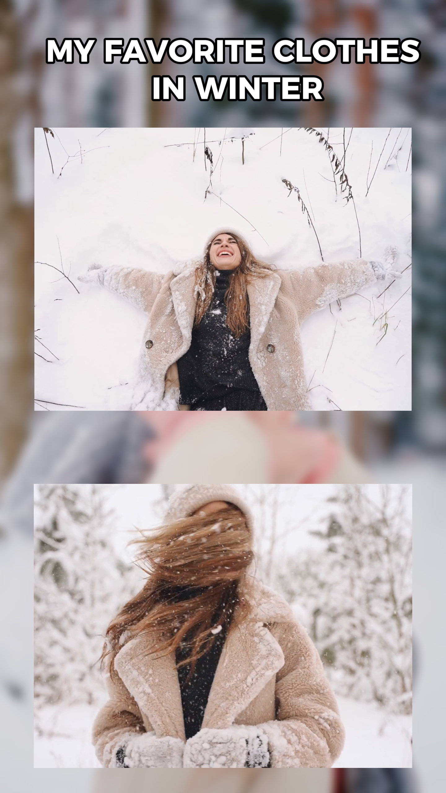 Roupas Inverno Estilo Tiktok 