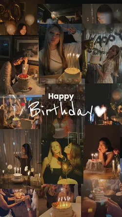 HAPPY BIRTHDAY