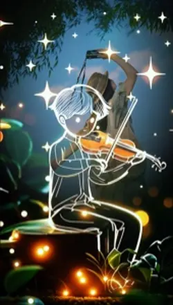 Violin performance