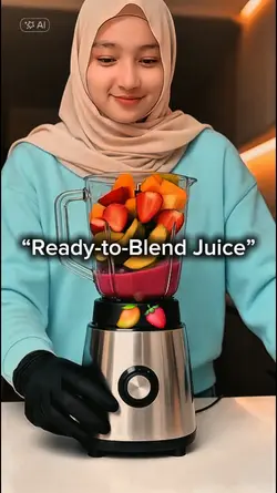 Fresh Fruit Smoothie