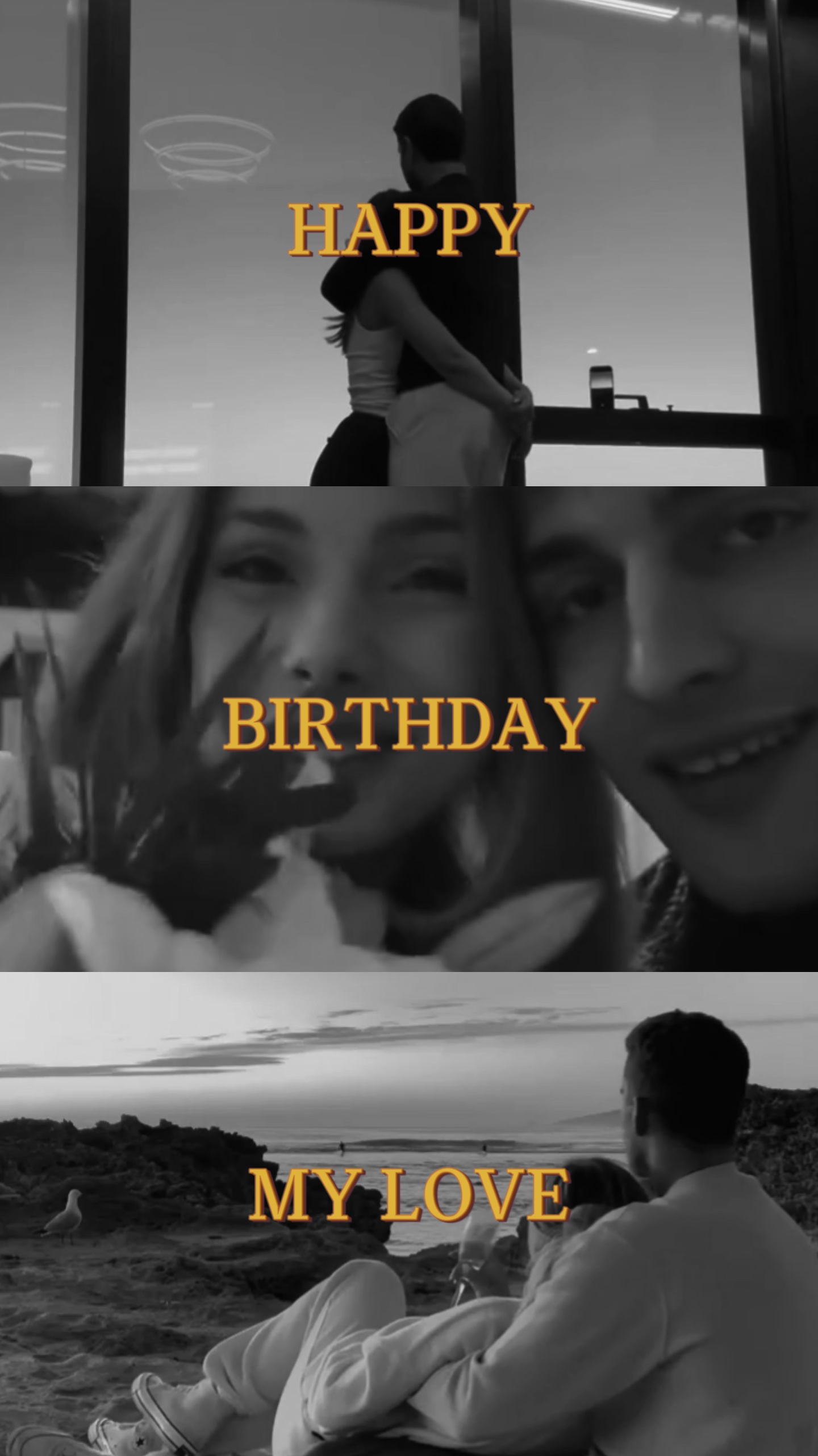 birthday love slowmo