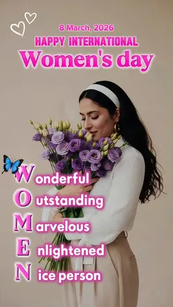Women's day 2026