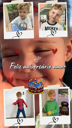 Aniversário 🎉