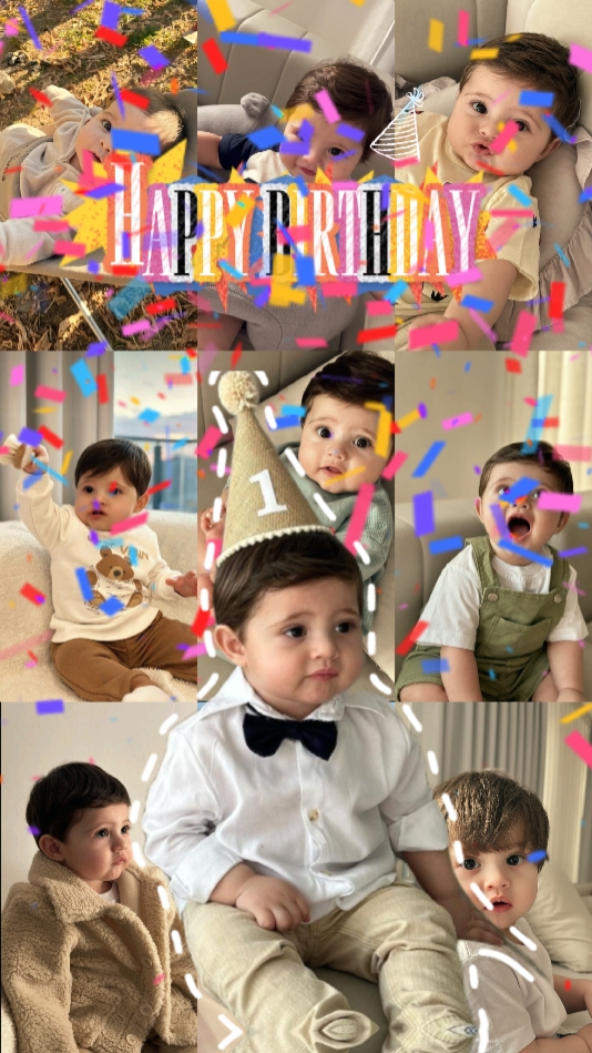 Aniversário bebê
