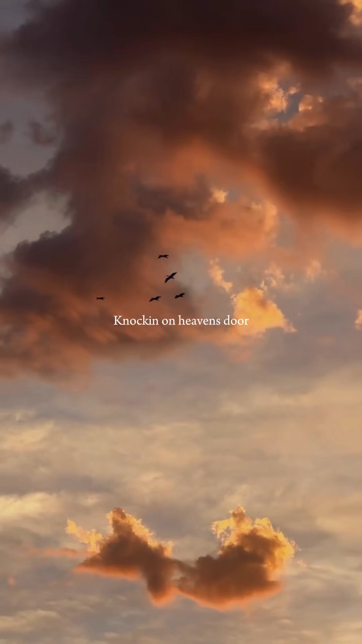 Llamando a la puerta del cielo