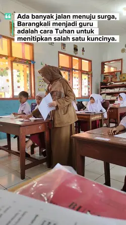 JALAN MENUJU SURGA
