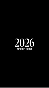 2026 in 100 photos