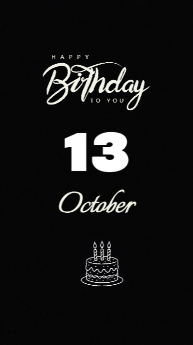 hbd Brother 13 Oct