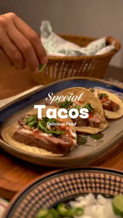 Food Story : Tacos 