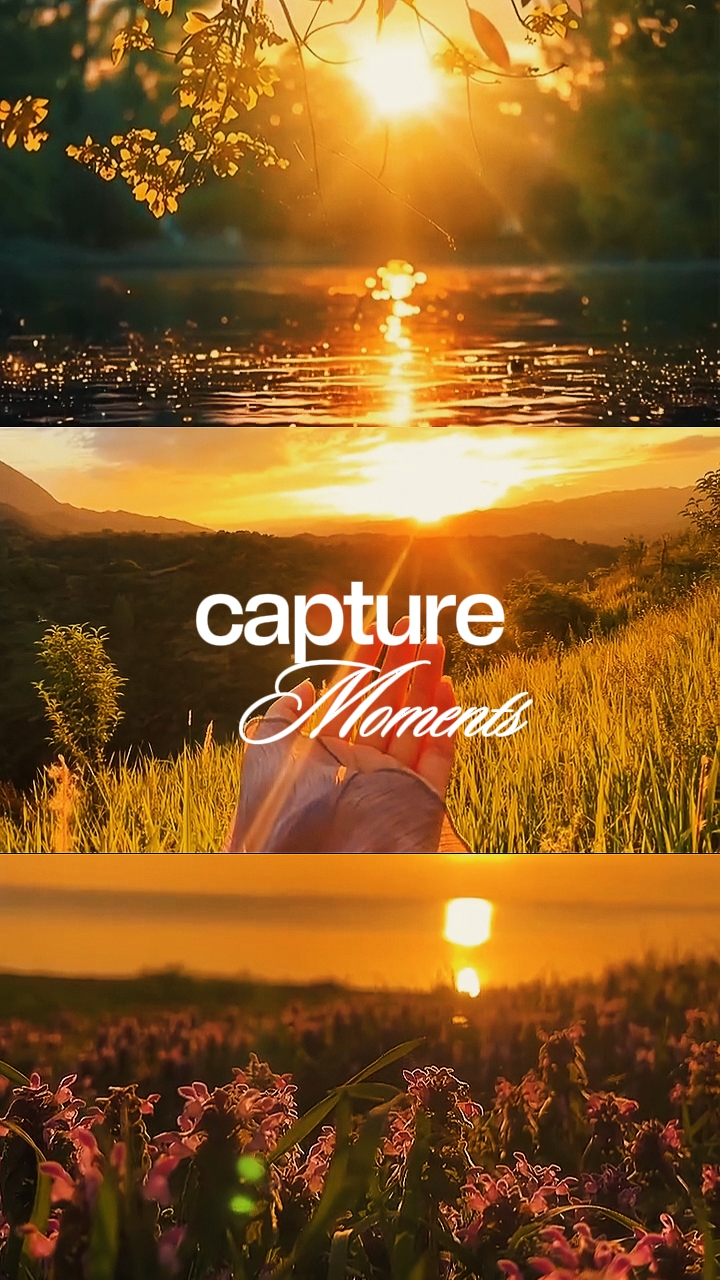 Capture moments