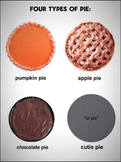 TYPES OF PIE