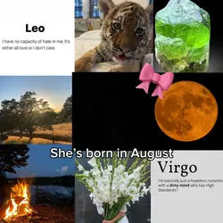 Shes born in August🌻
