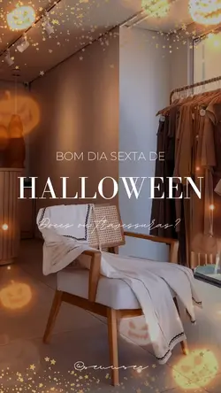 Sexta Halloween loja