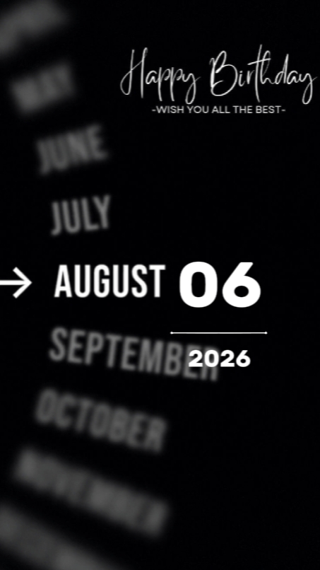 august birthday 06