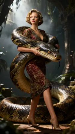 MY GIANT SNAKE 