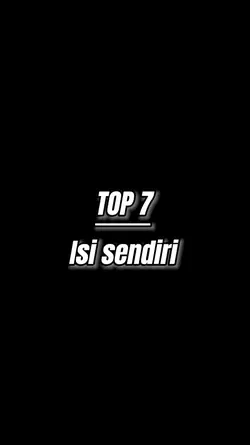 top 7 isi sendiri 