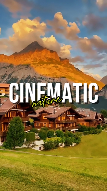 CINEMATIC NATURE