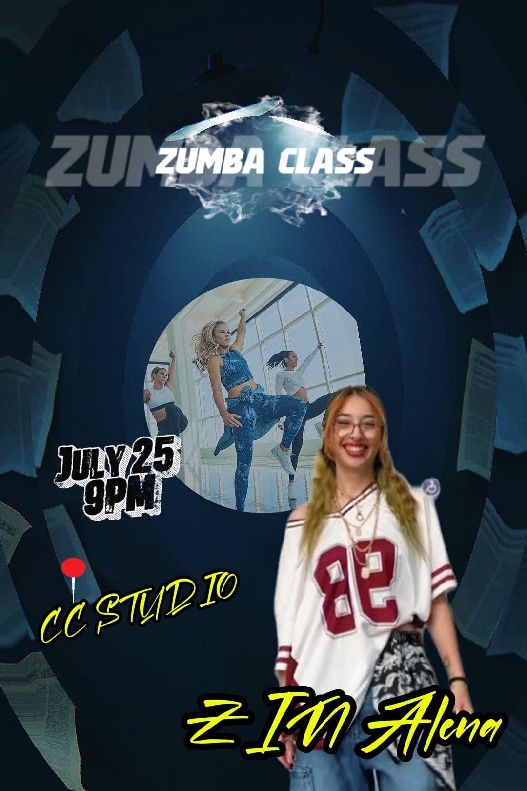 Zumba class 