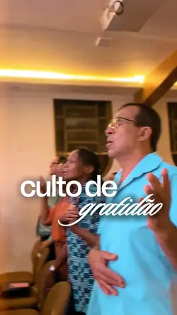 momentos do culto 