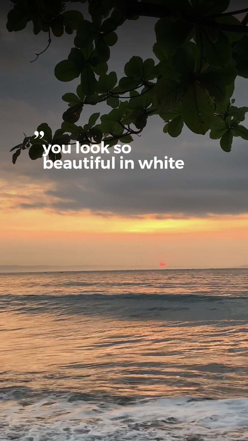 Beautiful In White