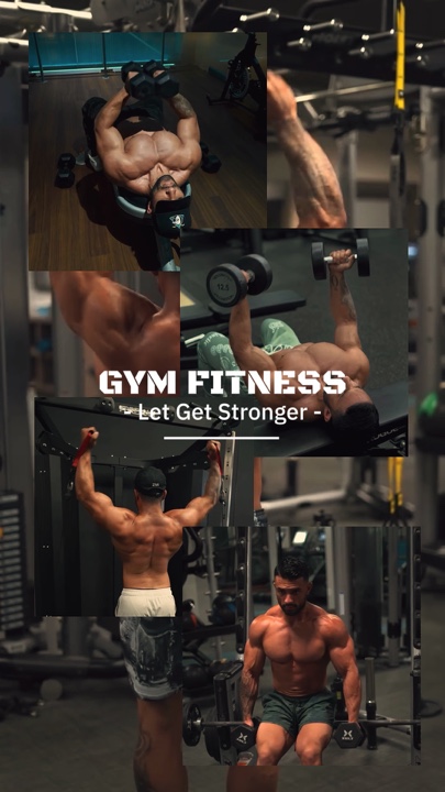 Gym fitness 