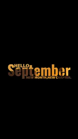 hello September