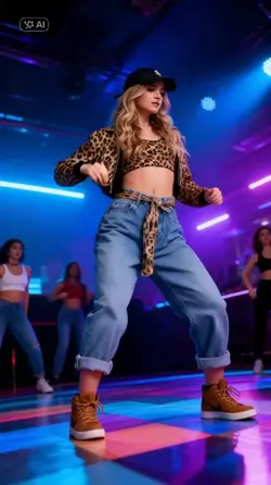 Hip Hop Dance AI
