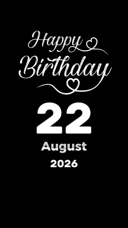BIRTHDAY MY SON 22 
