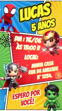 Heróis Marvel