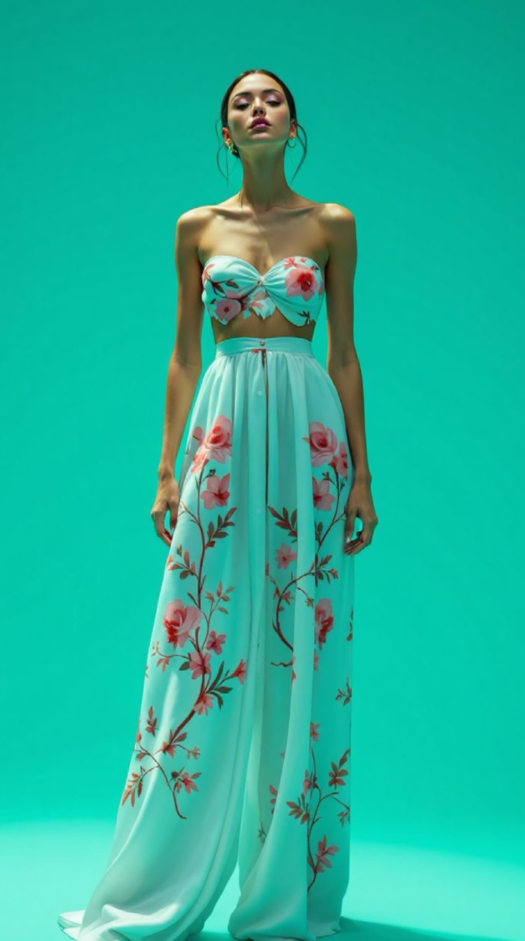 Vestido de fiesta de primavera 