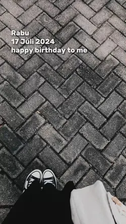 happy birthday to me