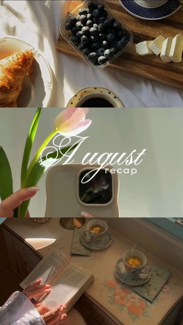 August recap