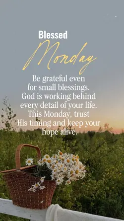 Blessed Monday 