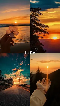 Sun Says Goodbye
