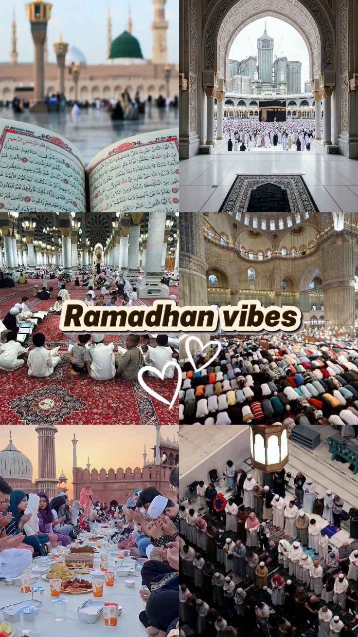 Ambiance du Ramadan 