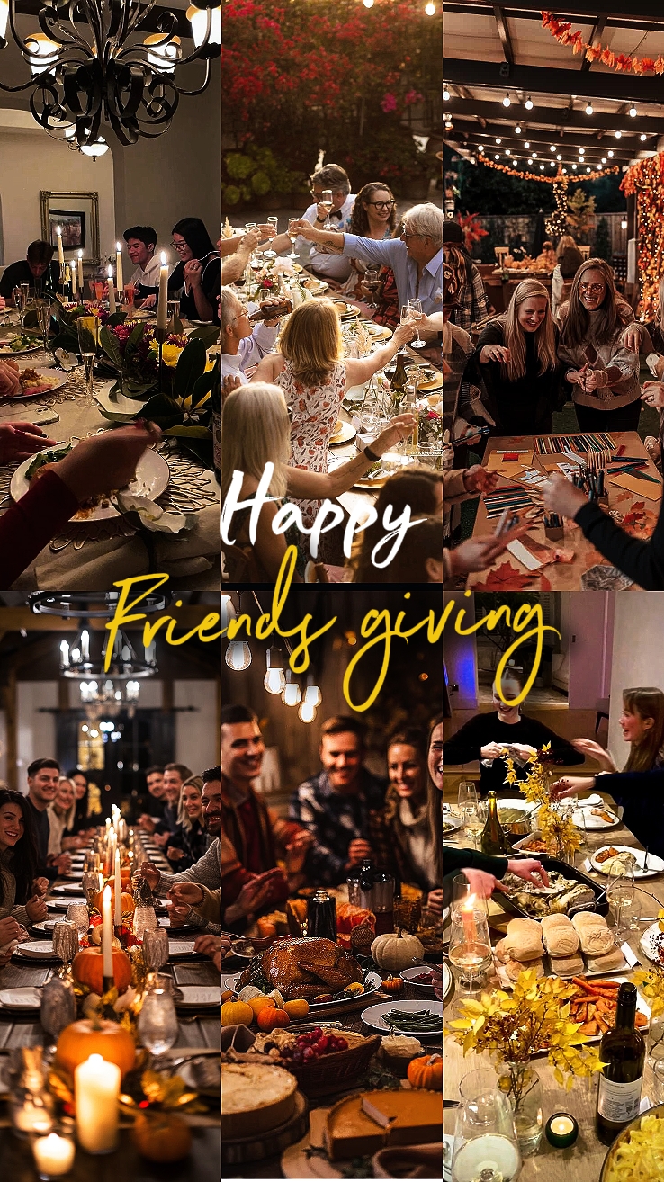 Joyeux Friendsgiving 