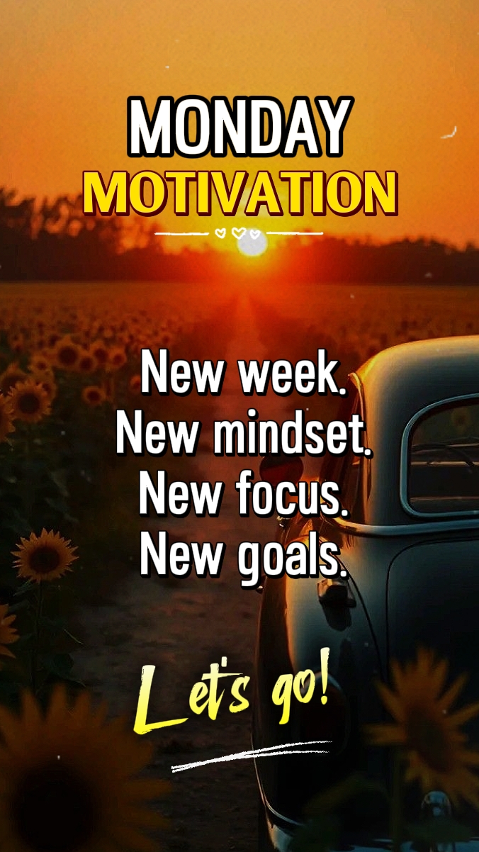 MOTIVAÇÃO DE SEGUNDA-FEIRA