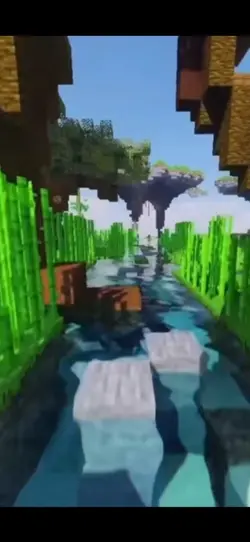 Minecraft parkour 😈😈