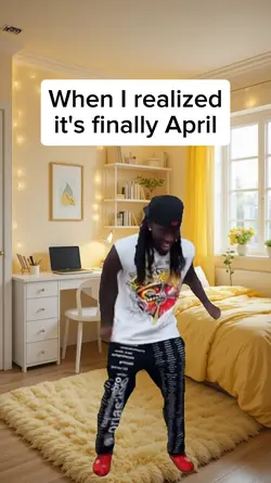 It's finally April 