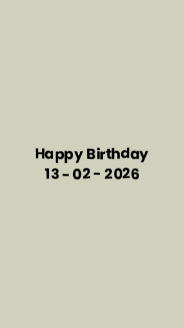 Happy Birthday BFF