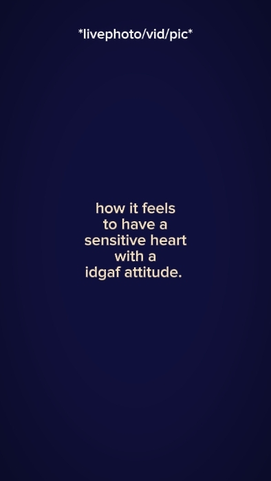 how it feels to have