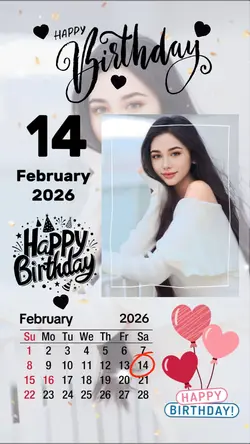 hbd 14 February