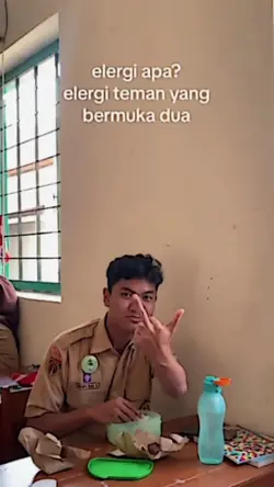 alergi temen bermuka