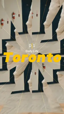 Monday. Toronto.