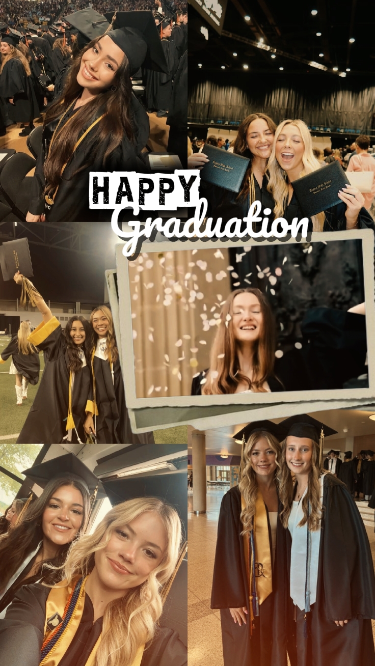 Feliz graduación