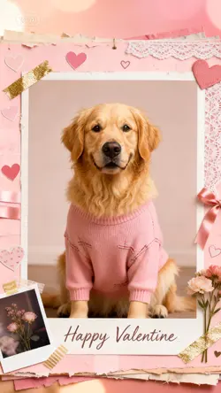 pet valentine