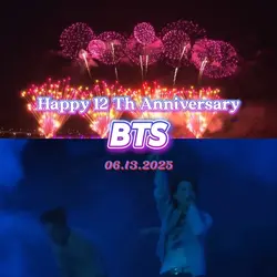 Happy 12th BTS