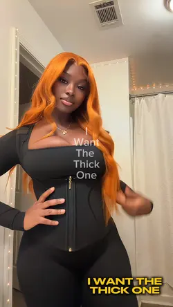 I want the thick one