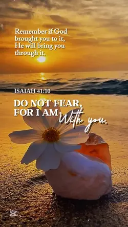 Do not fear. 
